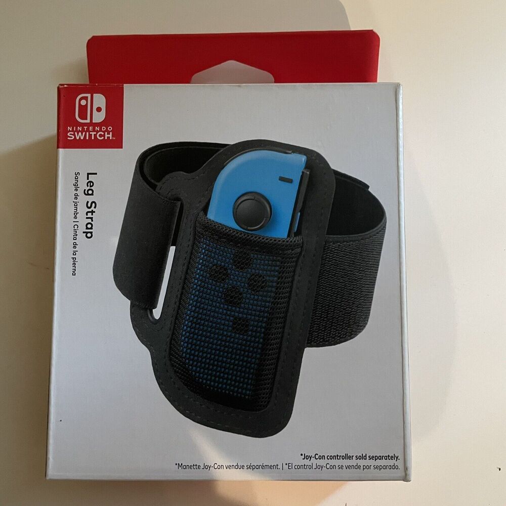 Leg Strap - Nintendo Switch, Brand New